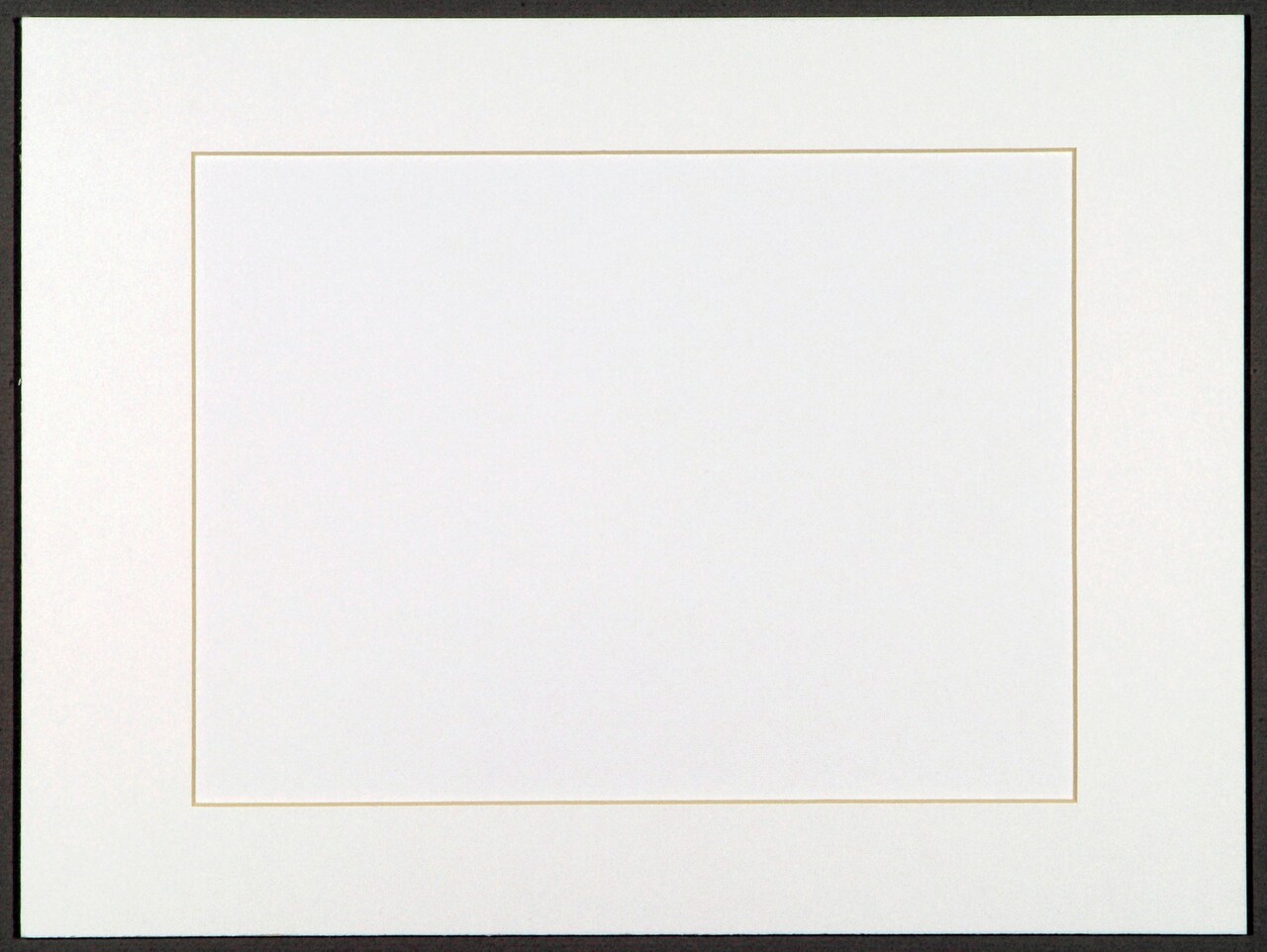 Sax Premium Pre-Cut Mats, 16 x 20 Inches, Bright White, Pack of 10